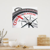 Affiche de communication (Cuisine)