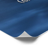 Affiche de communication du cerveau cardiaque (Coin)