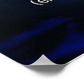 Affiche de communication du cerveau cardiaque (Coin)