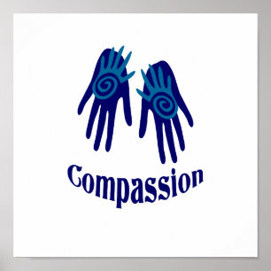 Affiche de compassion