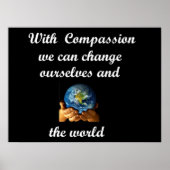 Affiche de compassion (Devant)