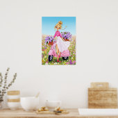 Affiche de conception de fleurs de printemps (Cuisine)