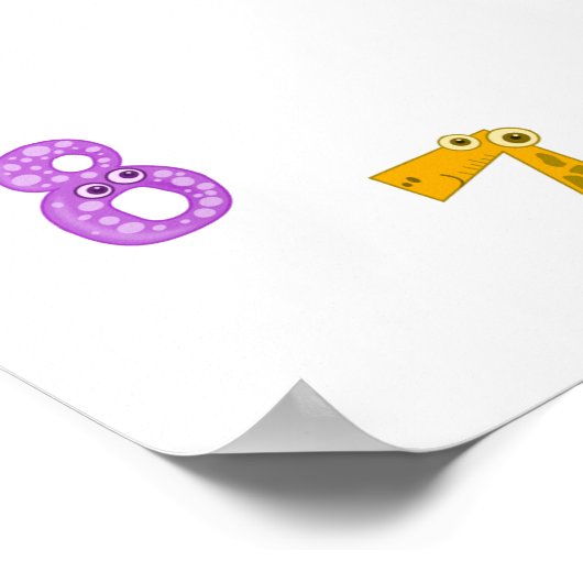 Affiche de conception de la face d'horloge (Coin)