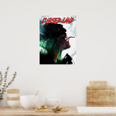 Affiche de conception de la terre maudit V1 (Cuisine)