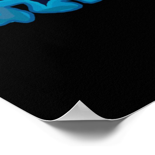 Affiche de conception de l'arbre cérébral (Coin)