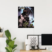 Affiche de conception Time Grunts V1 (Bureau à domicile)