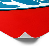 Affiche de concert 13th Floor Elevator 1966 1 (Coin)