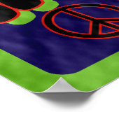 Affiche de concert de la bande morte (Coin)