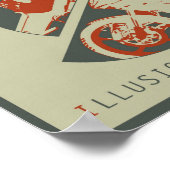 Affiche de concert de masque #3 (Coin)