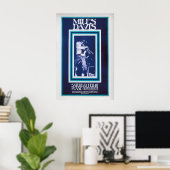 Affiche de concert de Miles Davis Impression de mu (Bureau à domicile)