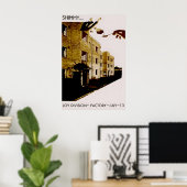 Affiche de concert Factory 1979 de Joy Division Im (Bureau à domicile)