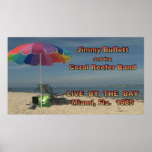 Affiche de concert Jimmy Buffett