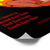 Affiche de concert personnalisable (Coin)