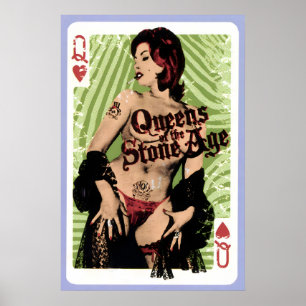 Affiche de concert Queens of the Stone Age 2008