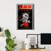 Affiche de concert Rancid, Rocket from the Crypt C (Bureau à domicile)