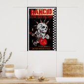 Affiche de concert Rancid, Rocket from the Crypt C (Cuisine)