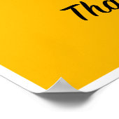 Affiche de confidentialité Pays libre (Coin)