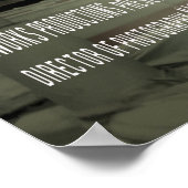 Affiche de conflit (Coin)