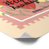 Affiche de connaissances cardiaques (Coin)