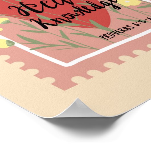 Affiche de connaissances cardiaques (Coin)