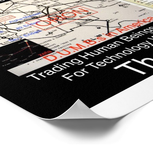 Affiche de connexion DUMBs (Coin)