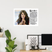 Affiche de conseil de Siduri (Bureau à domicile)