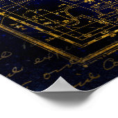 affiche de constellation cetus (Coin)