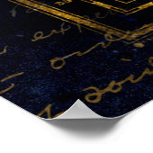 affiche de constellation cetus (Coin)