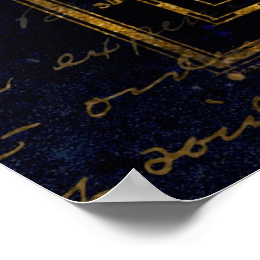 affiche de constellation cetus (Coin)