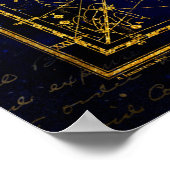 affiche de constellation de dragon (Coin)