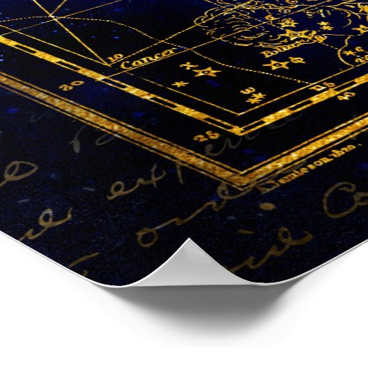 affiche de constellation de persistance (Coin)