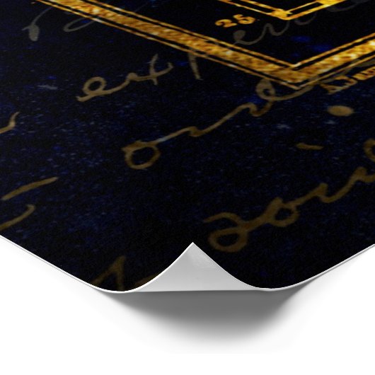 affiche de constellation de persistance (Coin)