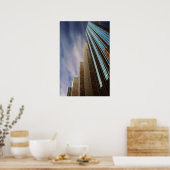 Affiche de construction moderne, New York (Cuisine)