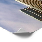 Affiche de construction moderne, New York (Coin)