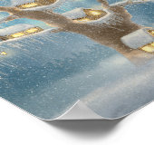 Affiche de conte de fée pour enfants de la Maisonn (Coin)