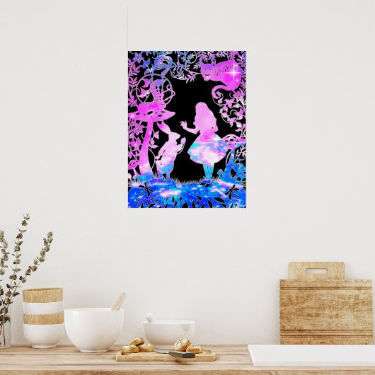 Affiche de Conte de Fées Classique (Cuisine)