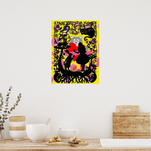 Affiche de Conte de Fées Classique (Cuisine)