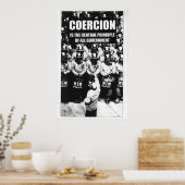 Affiche de contrainte (Cuisine)