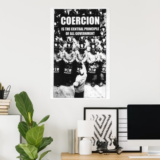 Affiche de contrainte (Bureau à domicile)