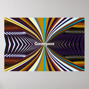 Affiche de convergence