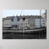Affiche de Copenhague (Devant)