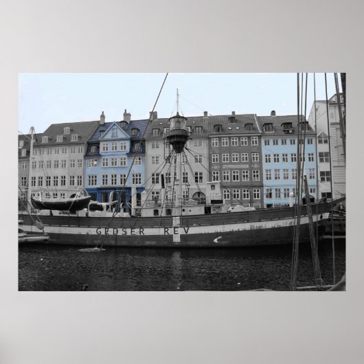 Affiche de Copenhague (Devant)