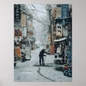 Affiche de Corée Affiche de Séoul Impression de Sé (Devant)