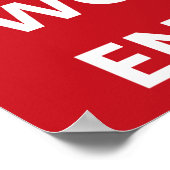 Affiche de correction automatique (Coin)