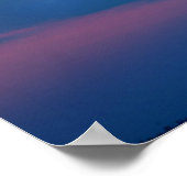 Affiche de coucher de soleil impressionniste depui (Coin)