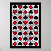 AFFICHE DE COUCHES DE CARTE (Devant)