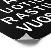 Affiche de couleur personnalisée pour Helsinki Met (Coin)