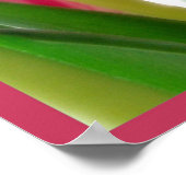 Affiche de couleurs de tulipes (Coin)