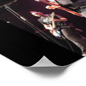 Affiche de coupe de cheveux de David Hasselhoff (Coin)