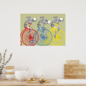 Affiche de course (Cuisine)